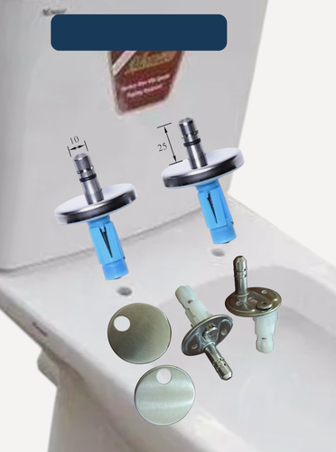 Изображение товара Крепления для сидений с крышкой унитазов Ideal Standard с эксцентриком