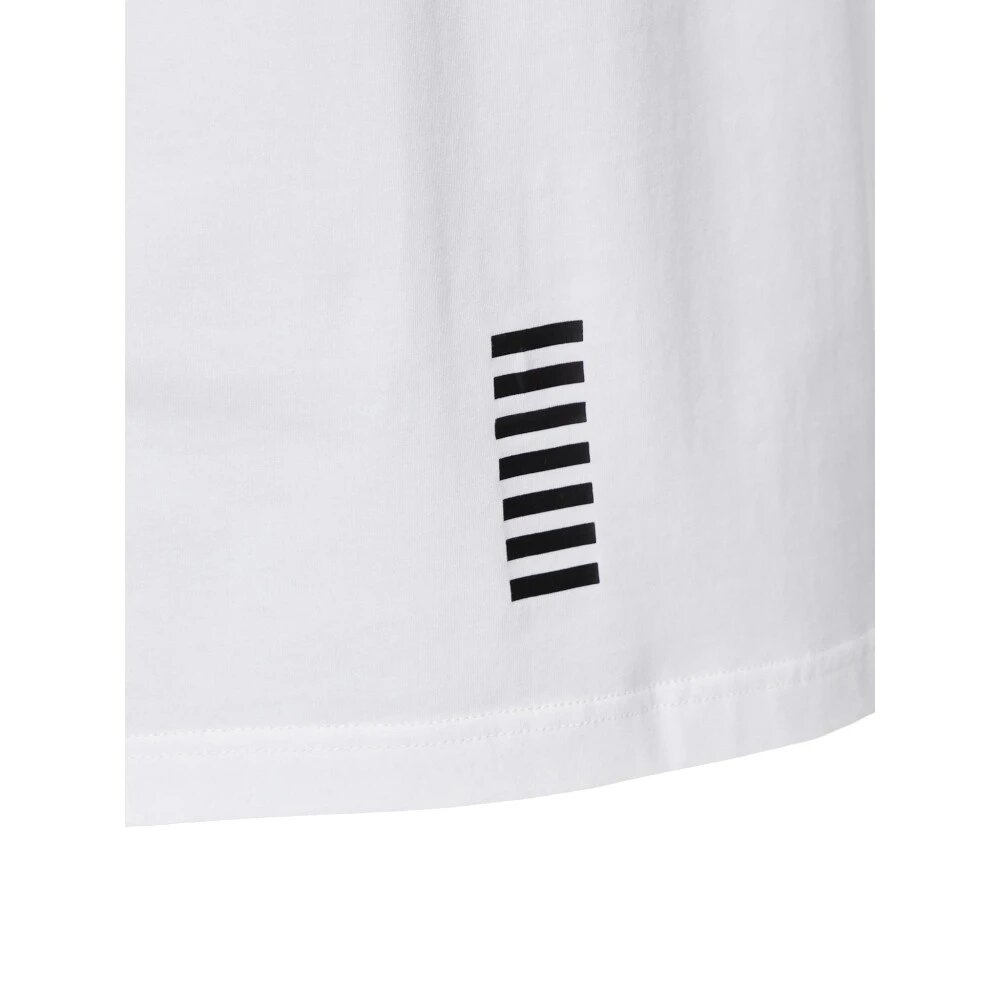 Лонгслив EA7 EMPORIO ARMANI, размер 2XL, , белый — фото 1