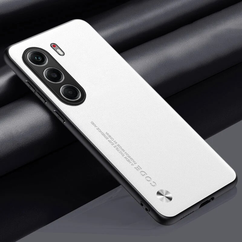 Кожаный чехол для Tecno Camon 40 Pro 5G из углеродного волокна, матовый силиконовый жесткий противоударный чехол для телефона с полной камерой TecnoCamon 40Pro CM7