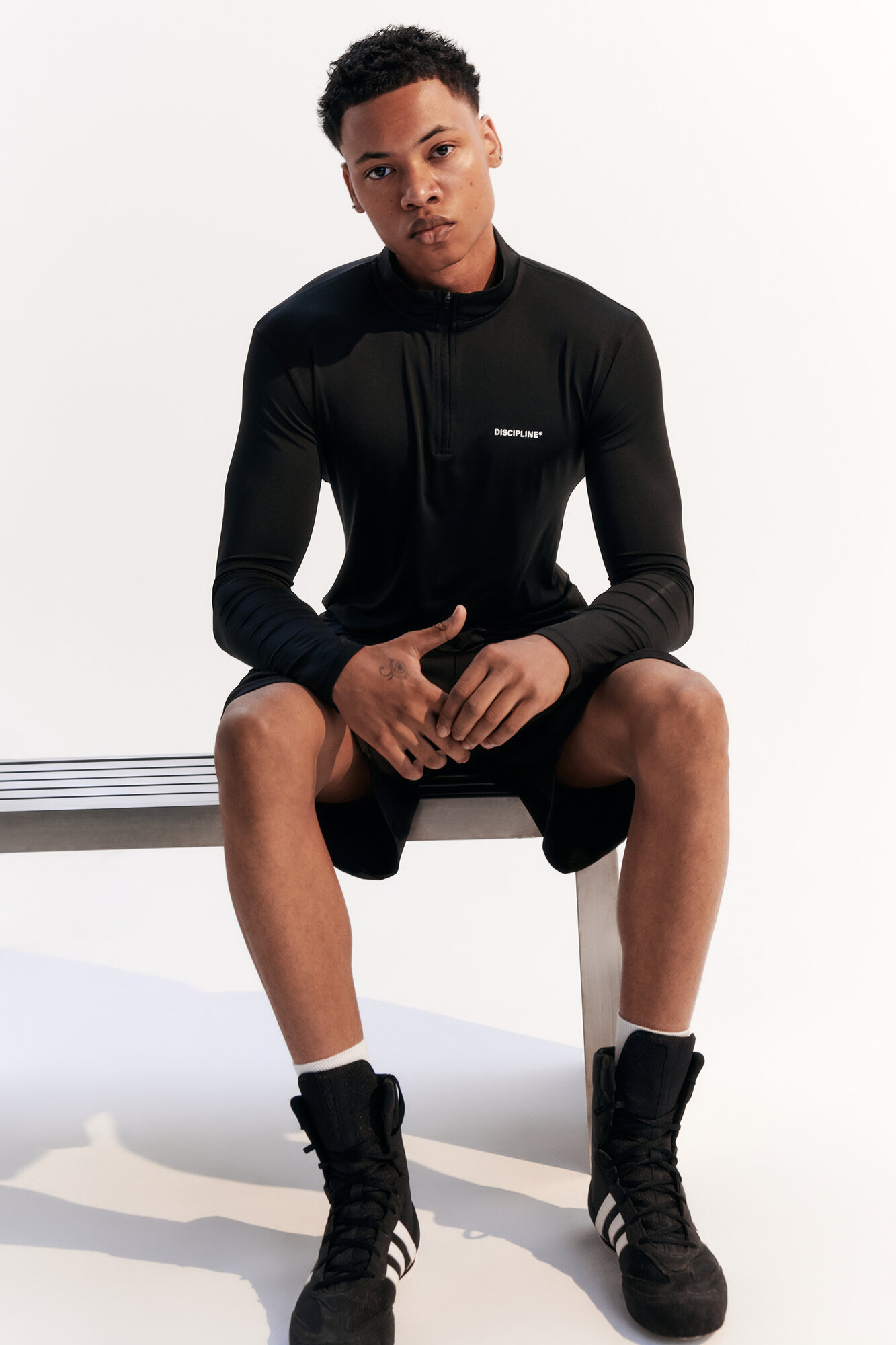 Лонгслив Befree Man Sport размер M  черный