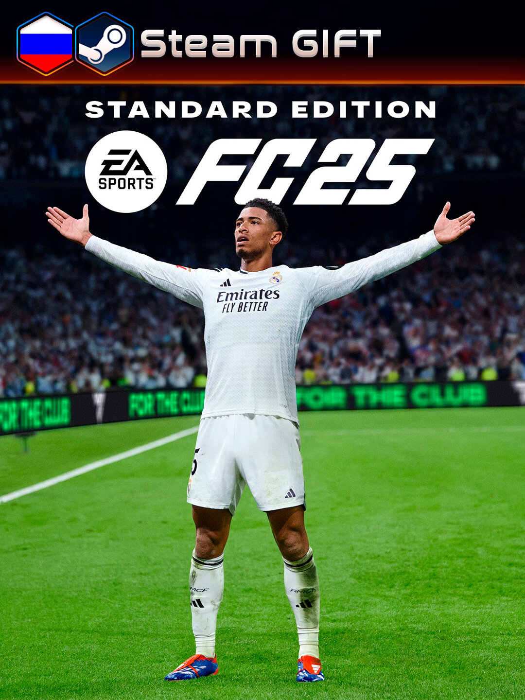 Игра EA SPORTS FC 25 для Steam PC (ПК) Россия + СНГ. Steam GIFT