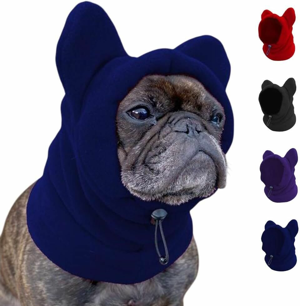 Теплые головные уборы для домашних животных аксессуары из полярного флиса