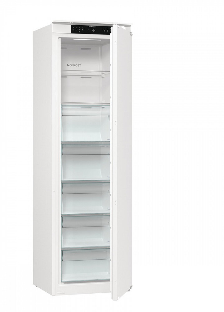 Морозильный шкаф Gorenje FNCI517E41WF электронное управление перевешиваемые дверцы