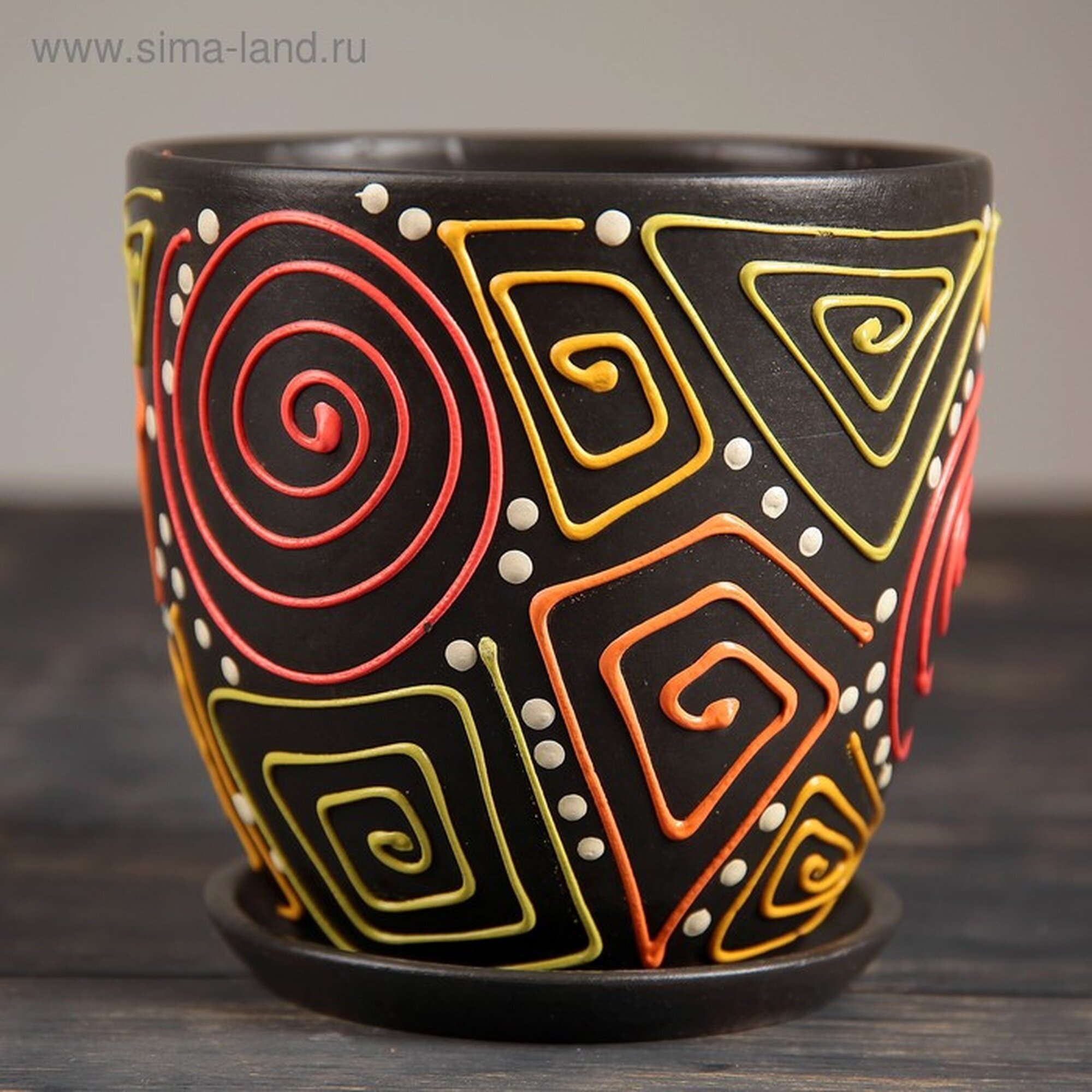 Горшок цветочный Сима-ленд 