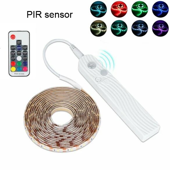 RGB светодиодная лента с датчиком движения Viktorovna 3 м