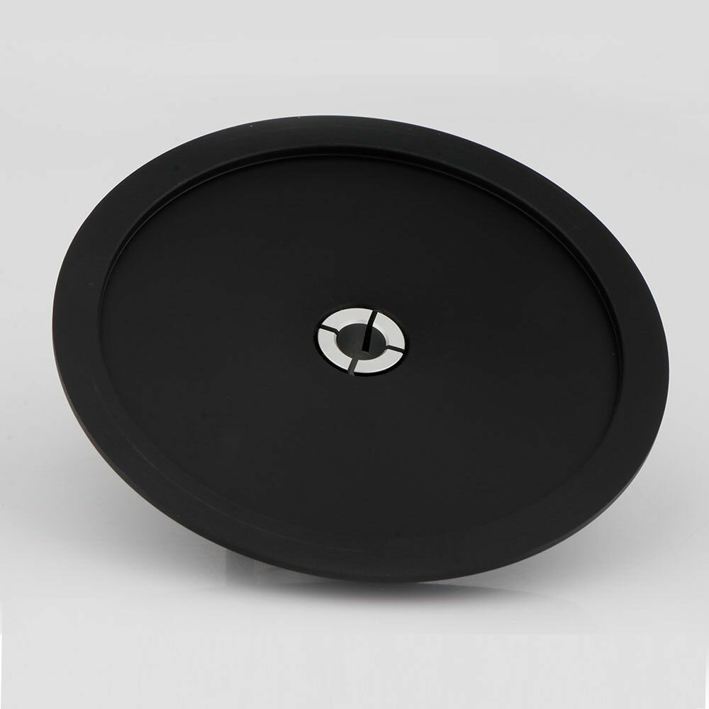 Стабилизатор пластинки ALIVE AUDIO Clamp с фиксацией, черный, диаметр 88 мм