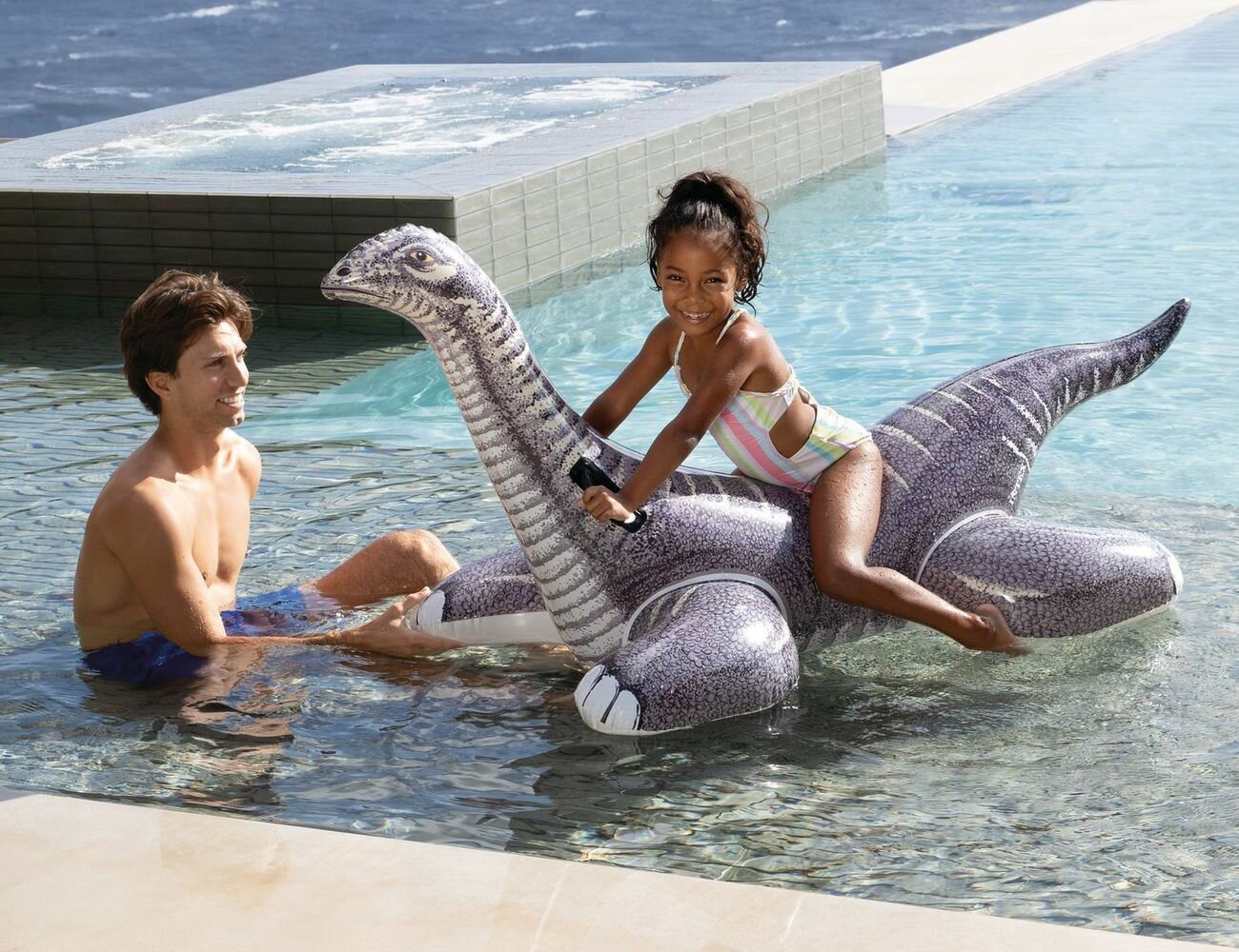 Надувная игрушка Intex Бронтозавр 178х94 см от 3 лет 57584