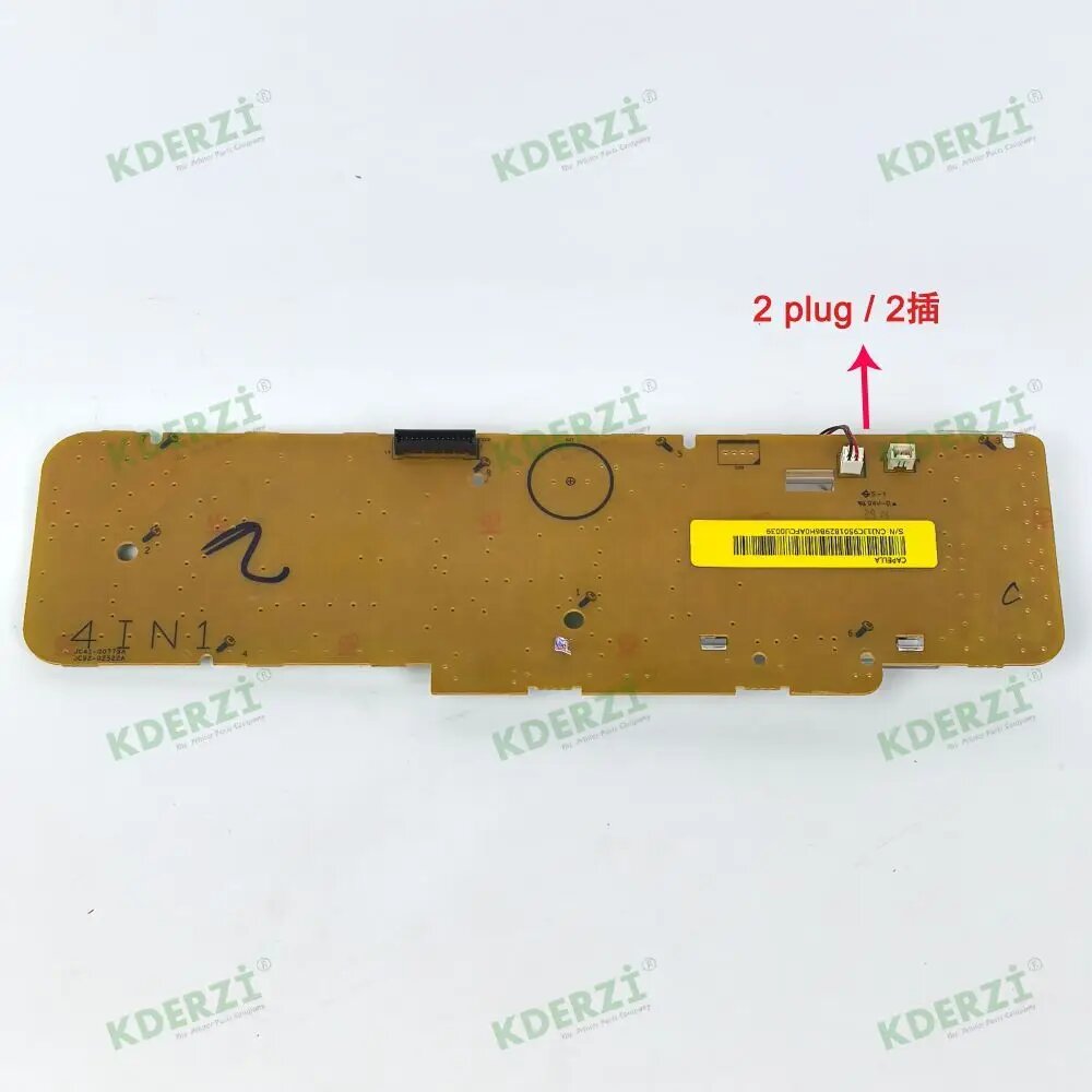 JC92-02522A B C Оригинальная панель управления для HP M433 M436 M437 M439 M42523 M42525 ЖК-дисплей, Two plug