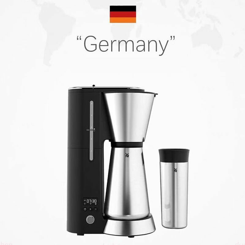 Немецкая капельная кофеварка WMF портативная офисная кофеварка