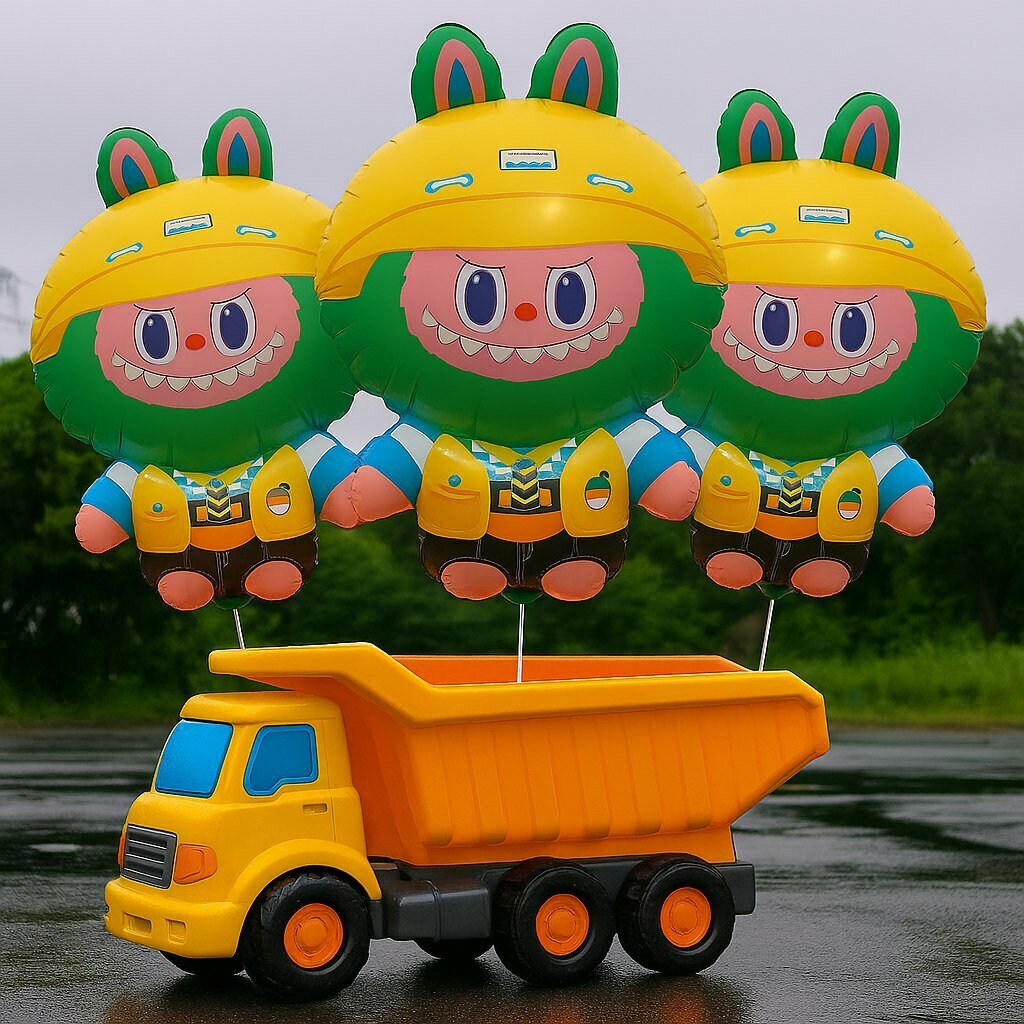 Лабубу: Коллекция воздушных эмоций (набор 3 шт)