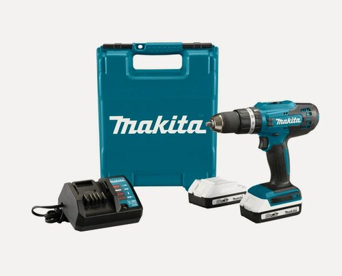 Изображение товара Дрель-шуруповерт Makita HP488D006 18В G-series 42Нм 21000 уд/мин. (2 АКБ 2Ач, З/У, кейс)