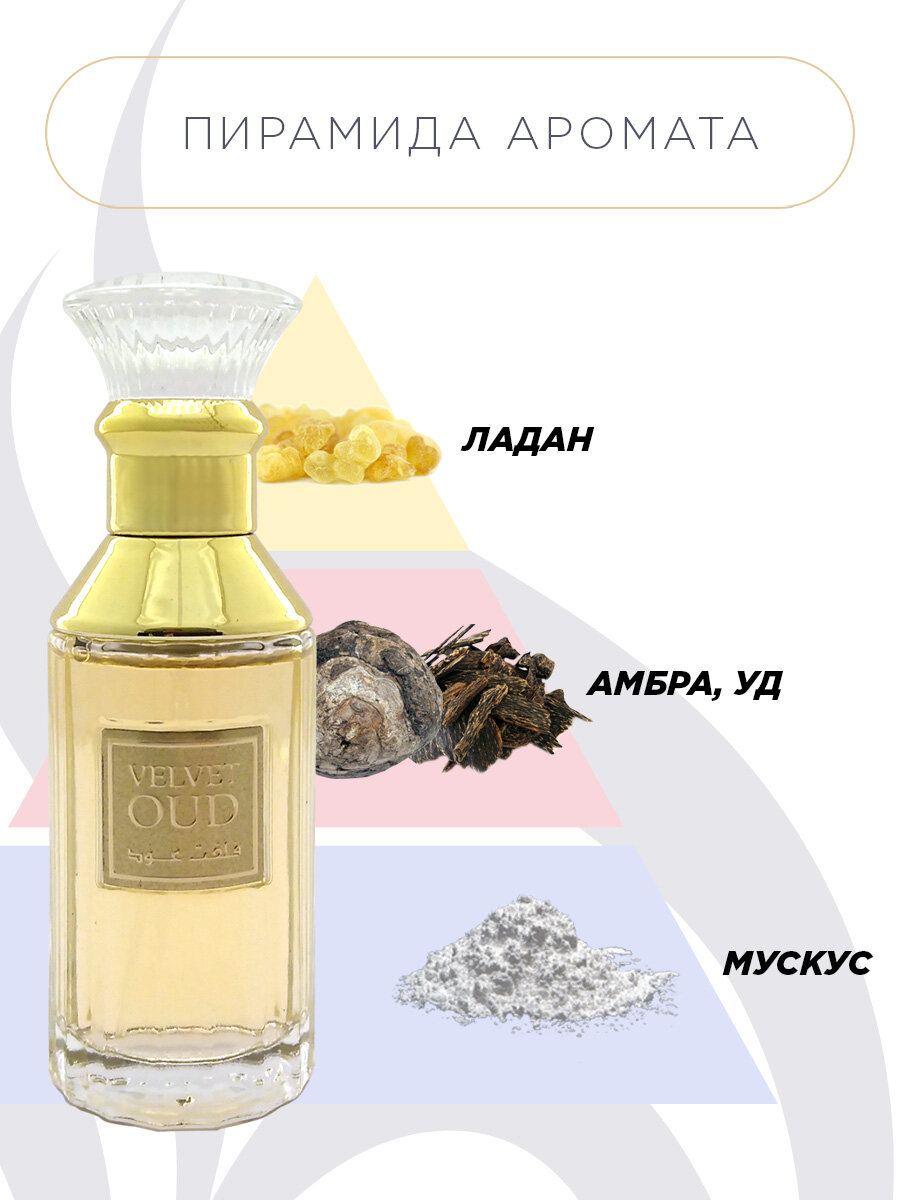 Парфюмерная вода Lattafa Velvet Oud Lattafa, 30мл (срок 12.25 г) — фото 1