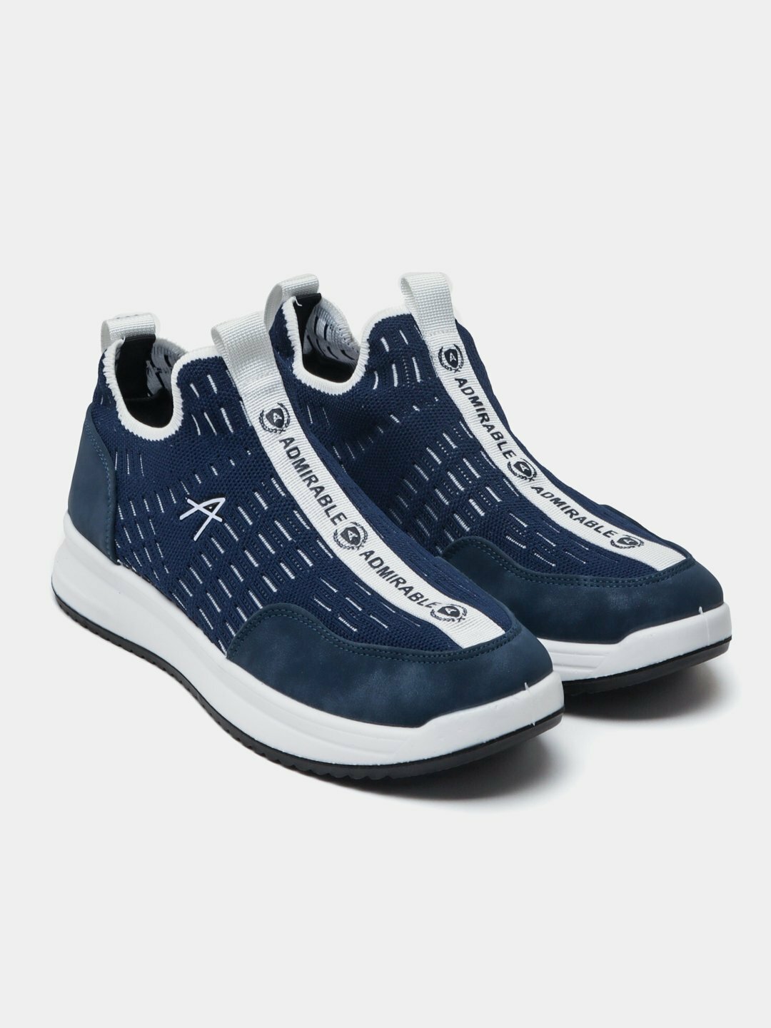 Кроссовки  ADMIRABLE, размер 39, синий/синий