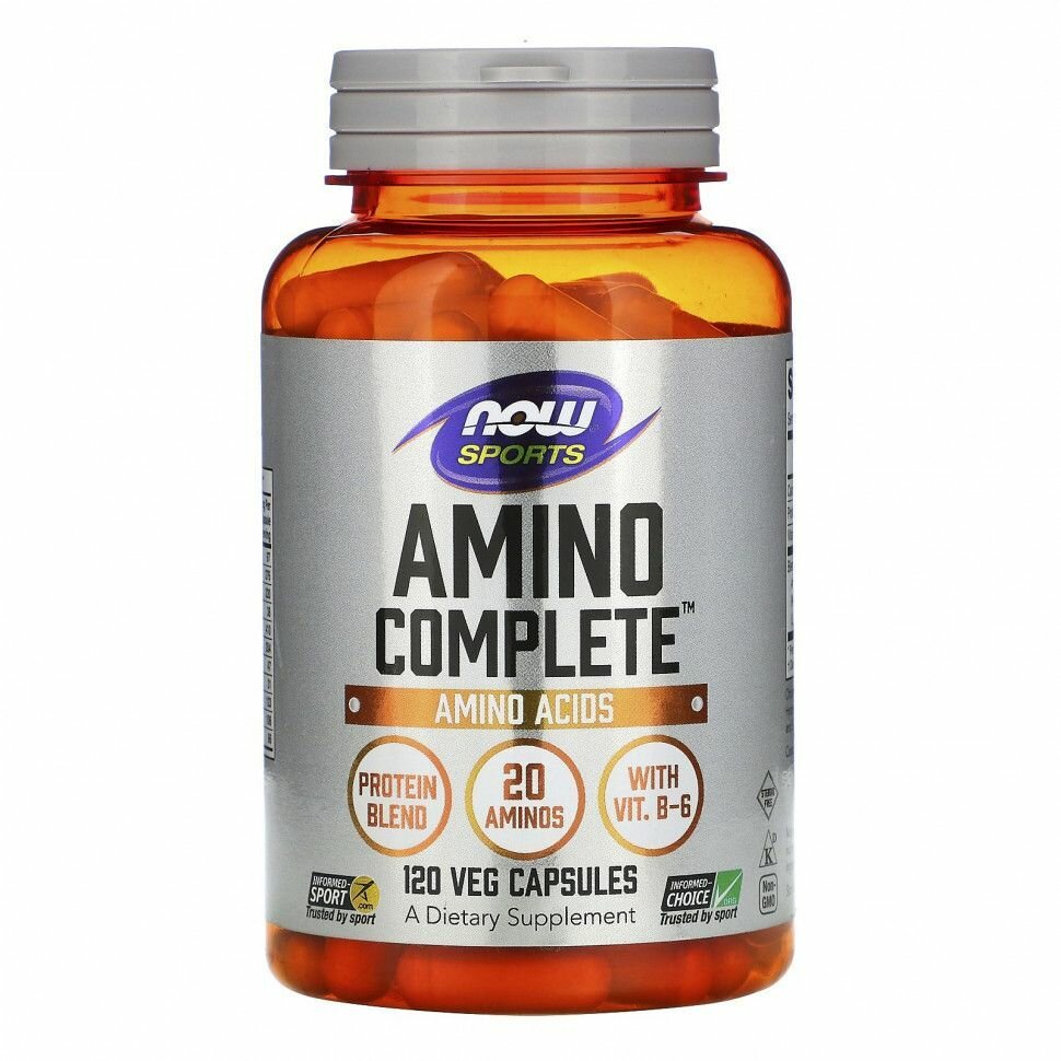 Биологически активная добавка к пище "Аминокомплекс" ("Amino Complete") (капсулы массой 965 мг)