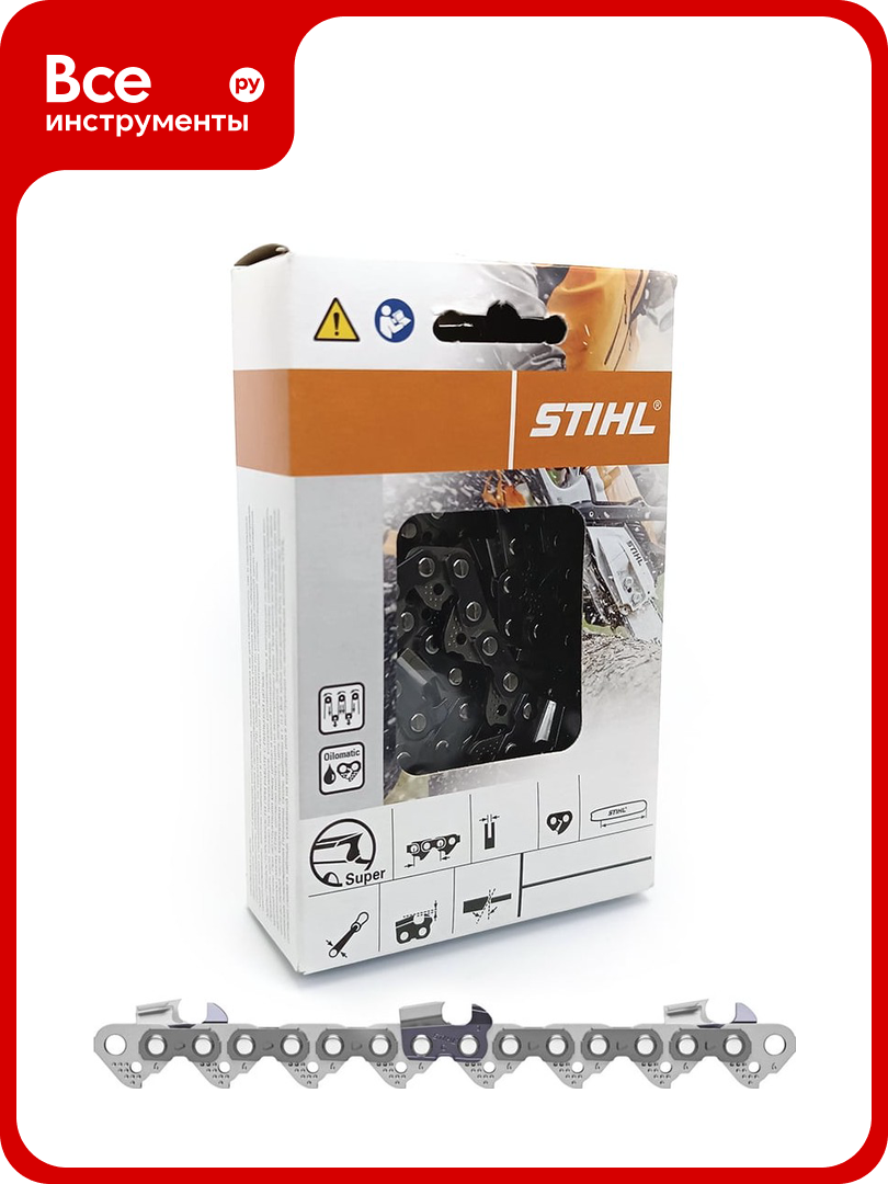 Цепь Rapid Super  46 RS  80 звеньев Stihl 3946-006-0080