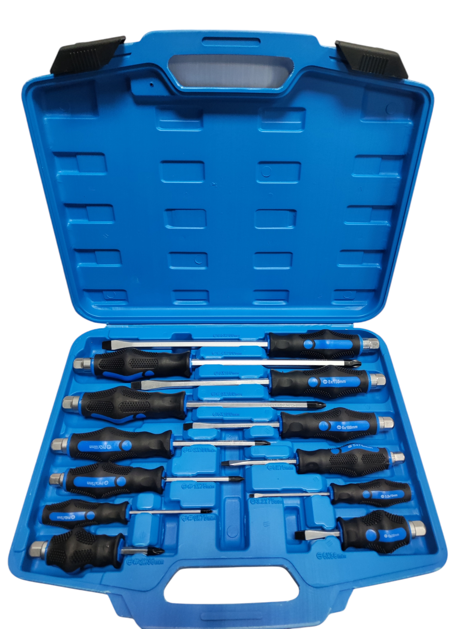 Набор отверток RAZAIAN 12 шт крестообразные прямые ударные