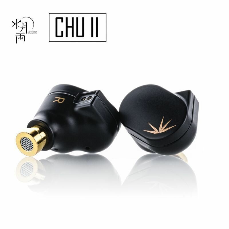 MOONDROP CHU II Наушники-вкладыши Высокопроизводительный динамический драйвер IEM Сменный кабель