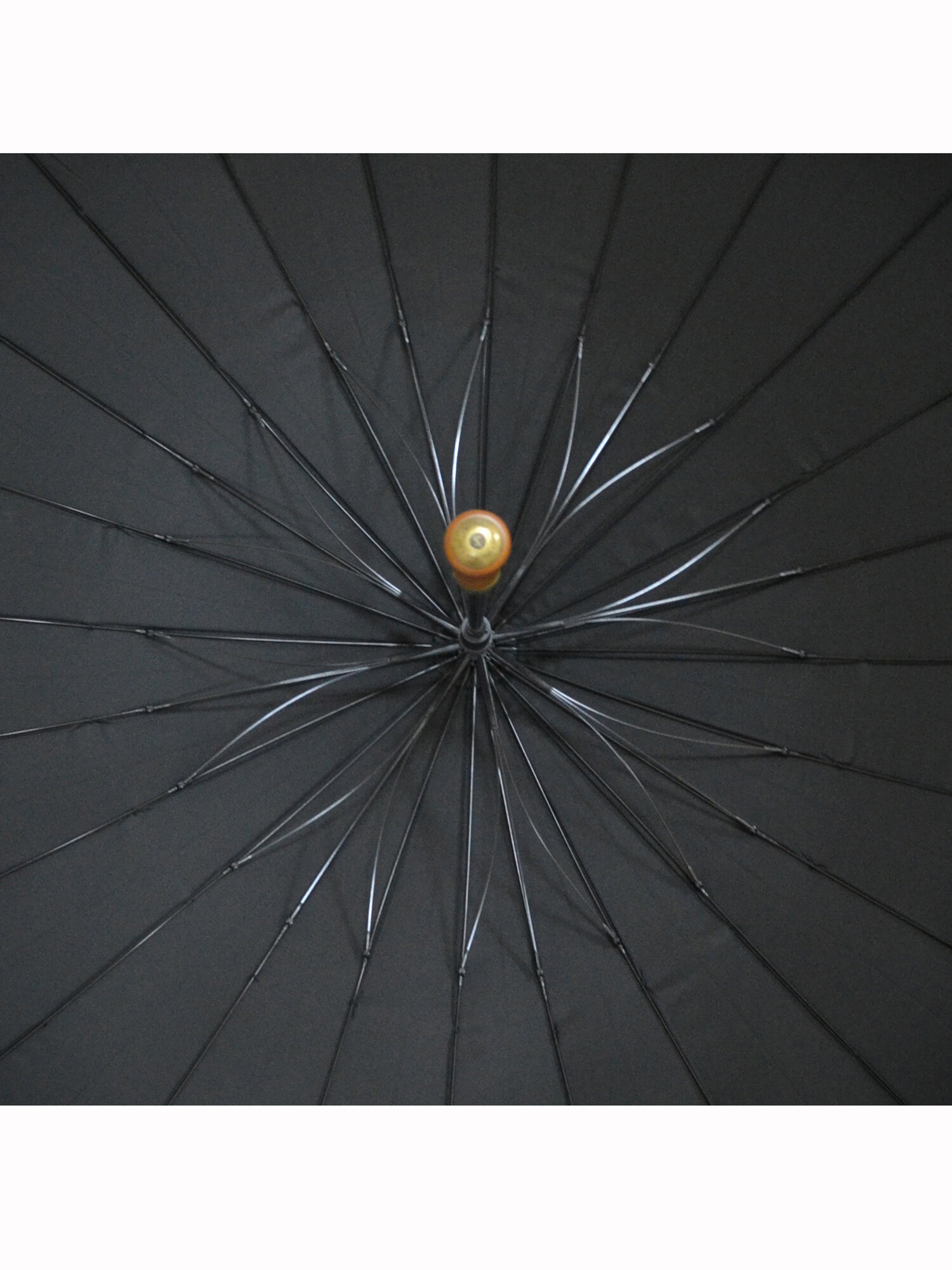 Зонт-трость Ame Yoke, черный — фото 1