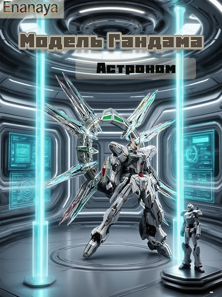 Фигурка сборная "Gundam Eternal Star Glory", ручная работа, 1/100, от 12 лет, коллекционная