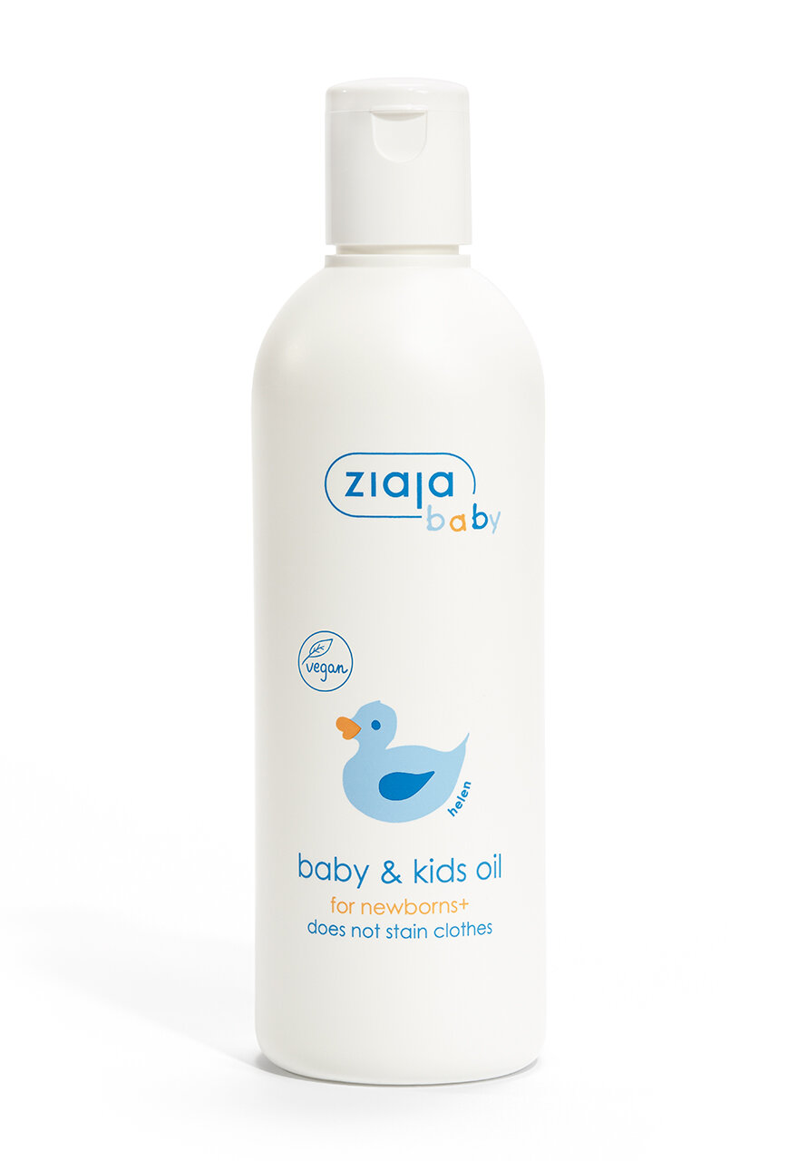 Масло для новорожденных и детей Ziaja Baby, для нежной кожи, 270мл