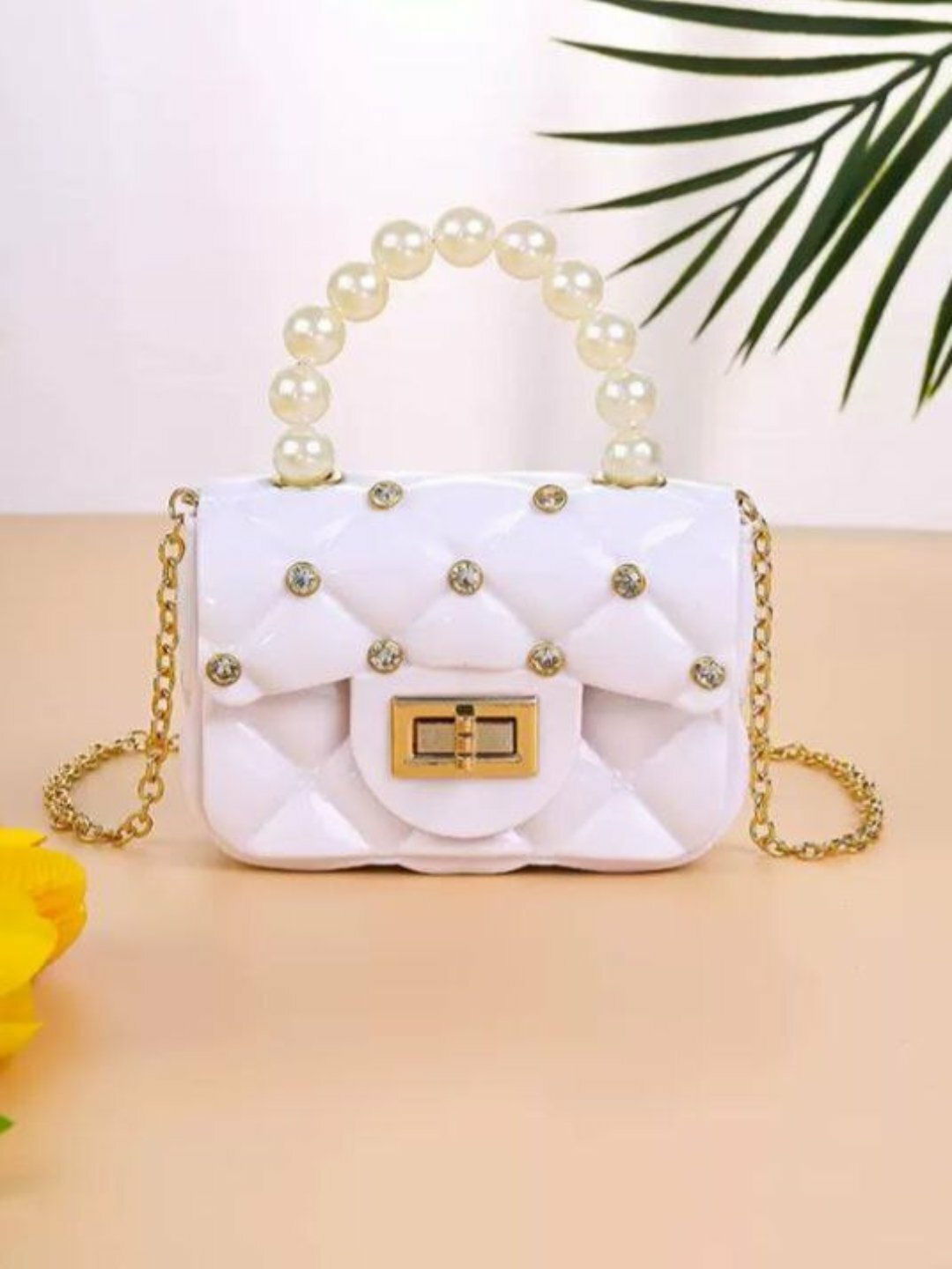 Сумка  BabyGloss PearlBag, белый