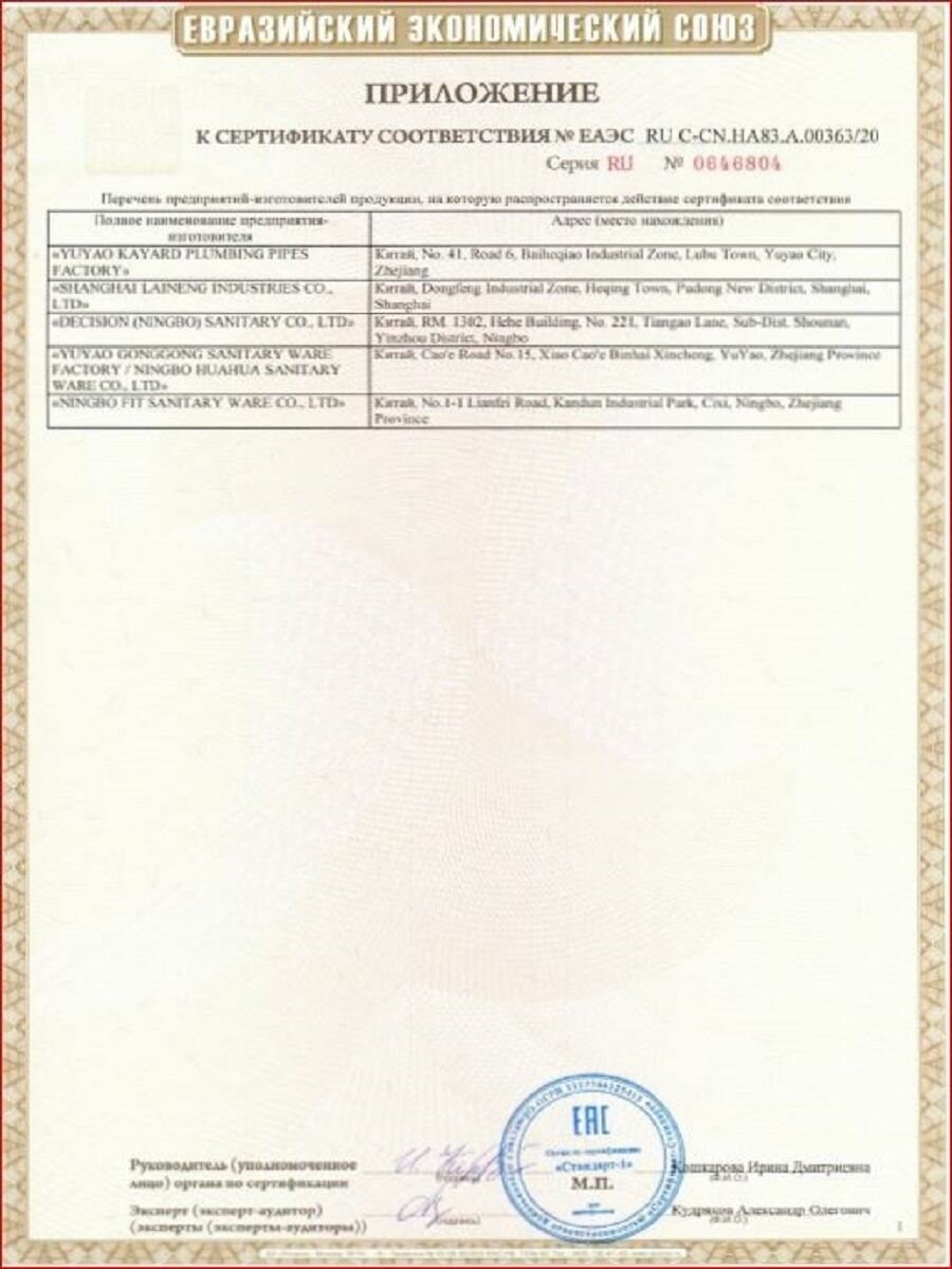 Шланг, подводка для газовых систем сильфонного типа CTM ГАЗ 1/2" 0,4м, внутренняя резьба, CGHF1204 — фото 1