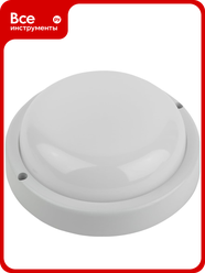 Светодиодный светильник ЭРА SPB-201-2-65К-012 IP65, 12Вт, 1140Лм, 6500К, датчик движения, 40/480 Б0047637