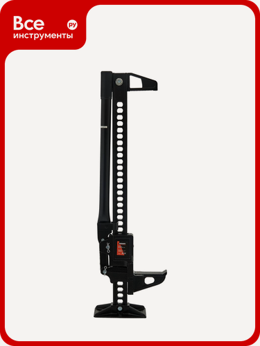 Изображение товара Реечный домкрат Gigant 3т 33", рабочий ход 525 мм, высота подхвата 115мм, высота подъема 640мм, TRA8335
