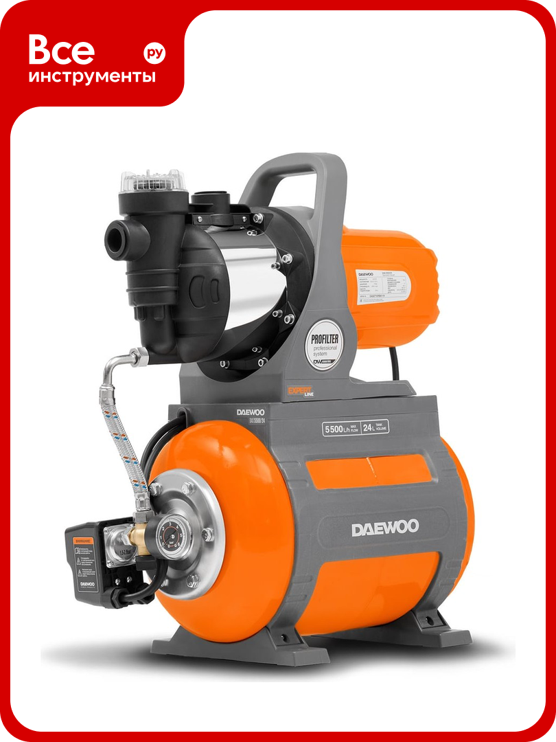 Насосная станция со встроенным фильтром DAEWOO DAS 5500/24