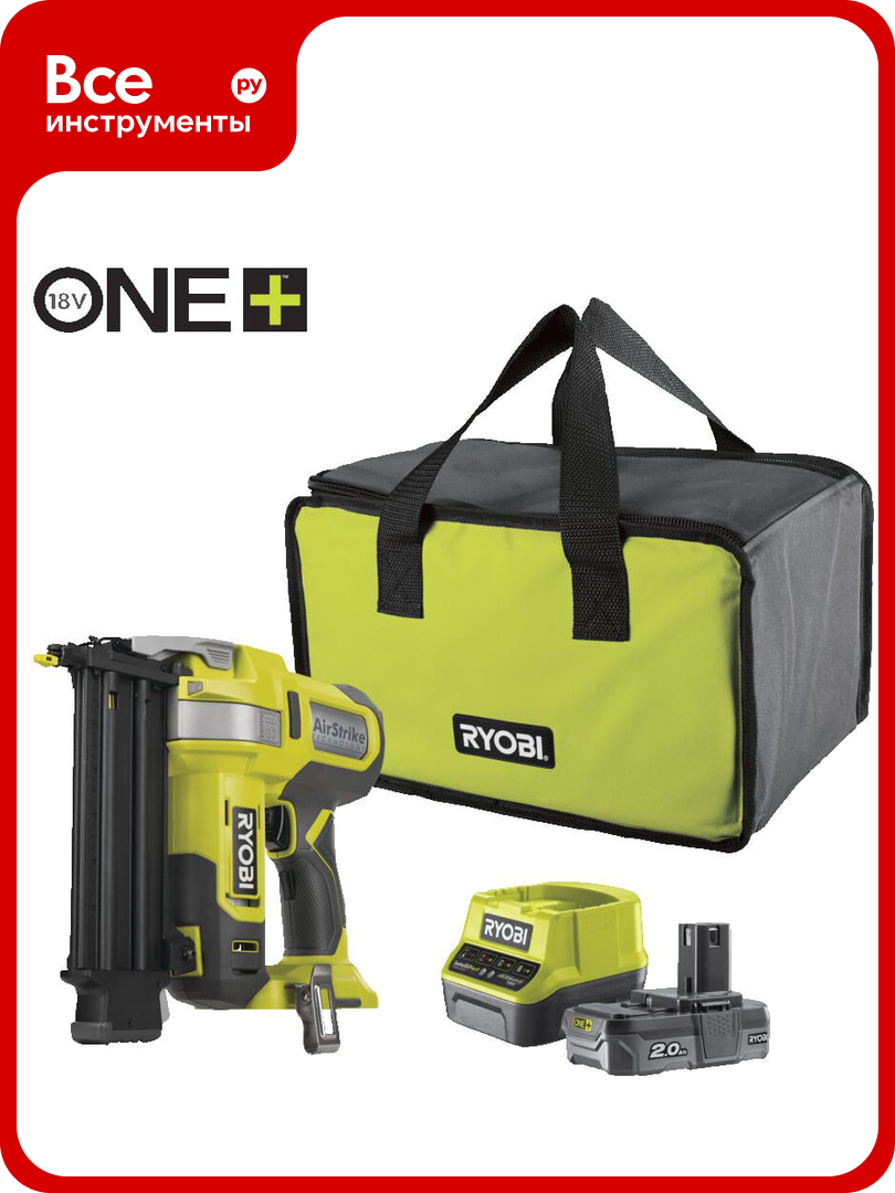 Гвоздезабиватель Ryobi R18GN18-120S 18В 5133005429