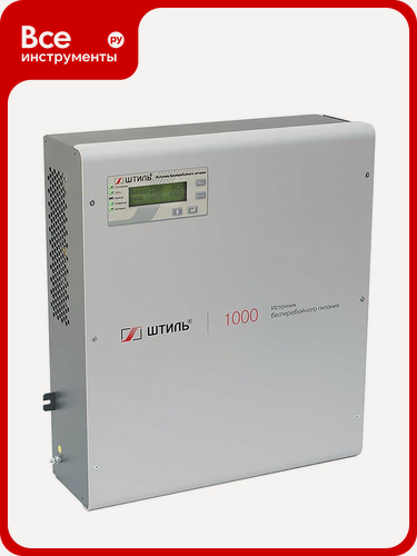 Изображение товара ИБП, Штиль, Штиль SW1000L, 2 шт, обеспечения бесперебойного электропитания