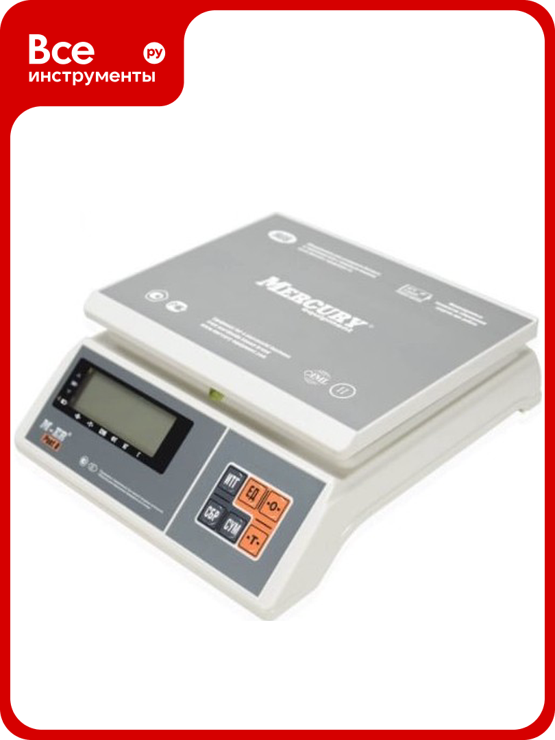 Весы M-ER 326AFU-6.01 LCD 3059