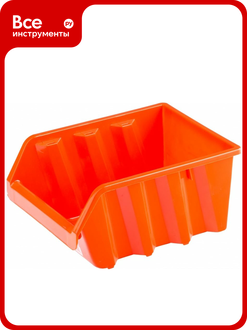 Лоток пластиковый для метизов (24.5х17х12.5 см) STELS 90801