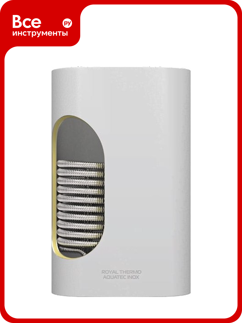 Бойлер косвенного нагрева Royal Thermo AQUATEC INOX RTWX-F 80 НС-1201235