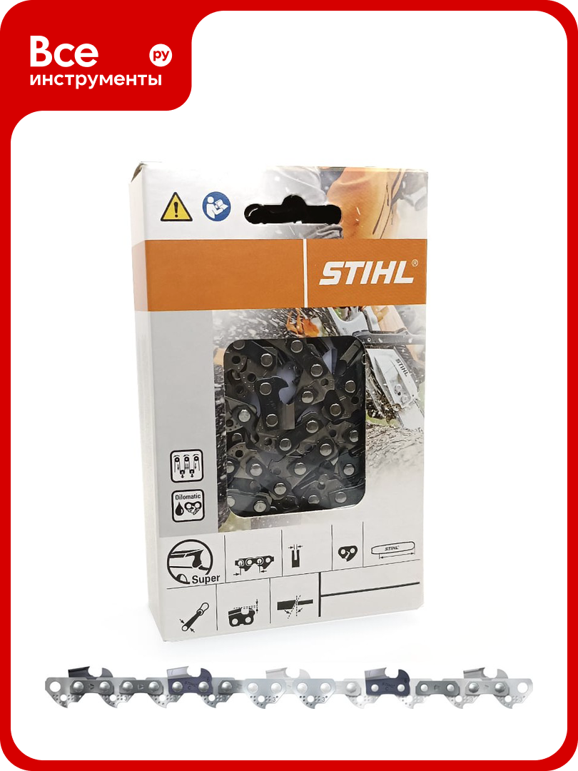 Цепь Picco Super  63 PS  55 звеньев Stihl 3617-006-0055