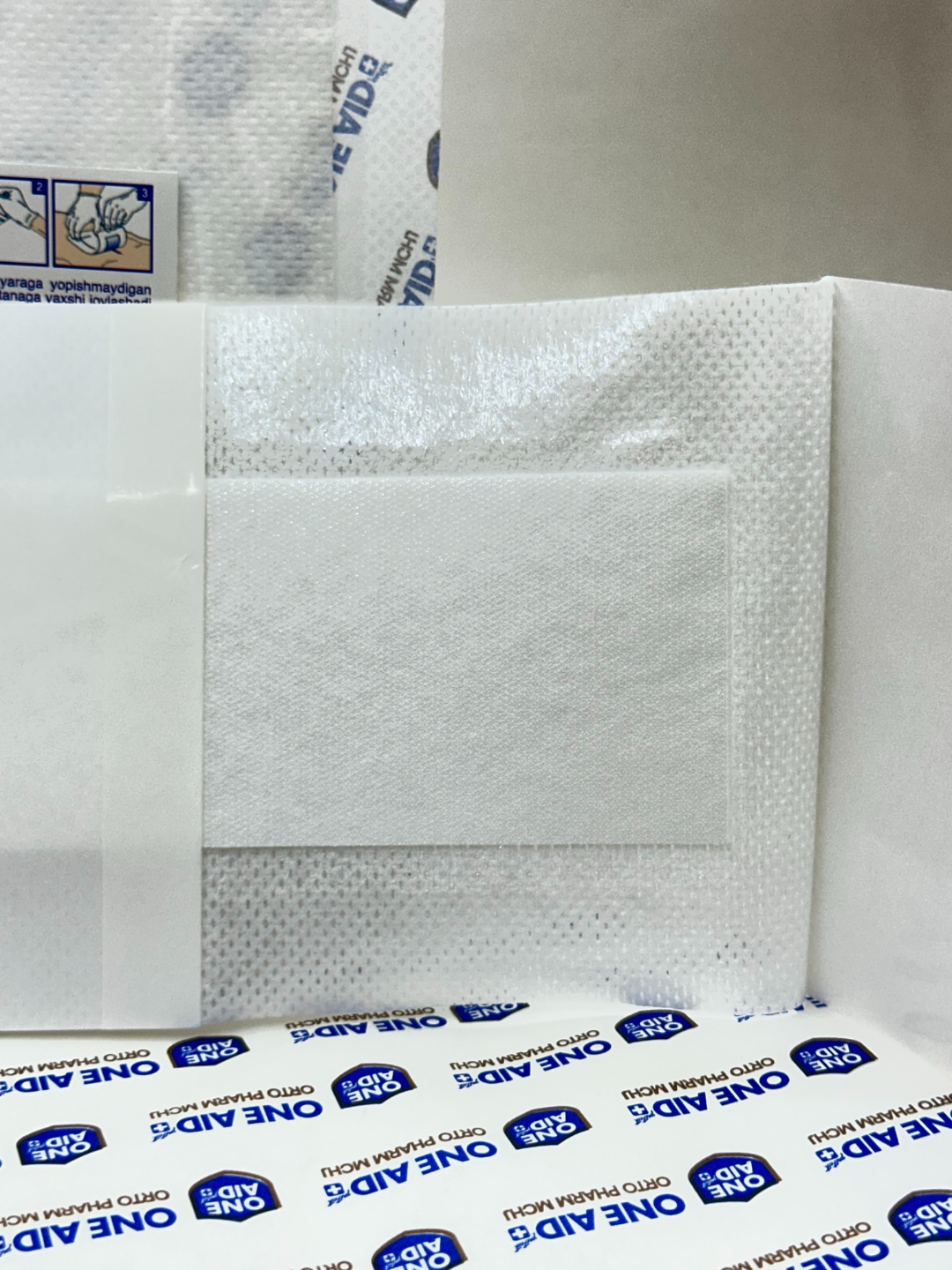 Пластырь-повязка 10×30 см, дышащий, на нетканой основе — фото 1