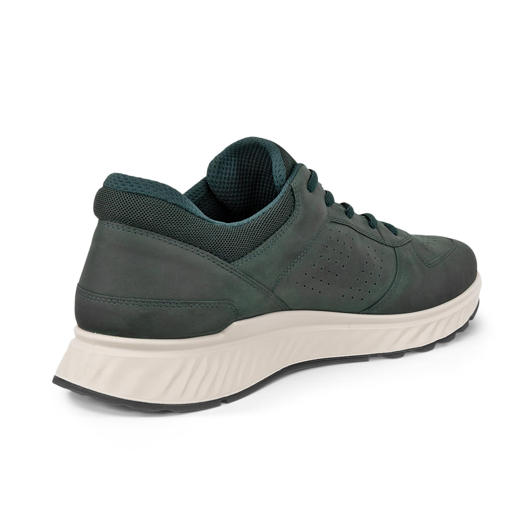 Кроссовки ECCO, полнота 6 (RU)/ на среднюю стопу, размер 43, темно-зеленый — фото 1
