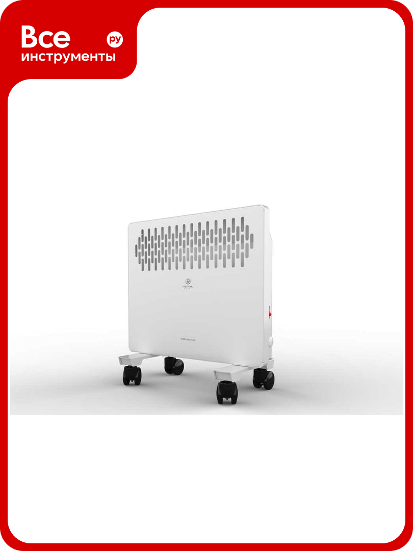 Электрический конвектор Royal Clima FIORI Meccanico REC-FR1000M