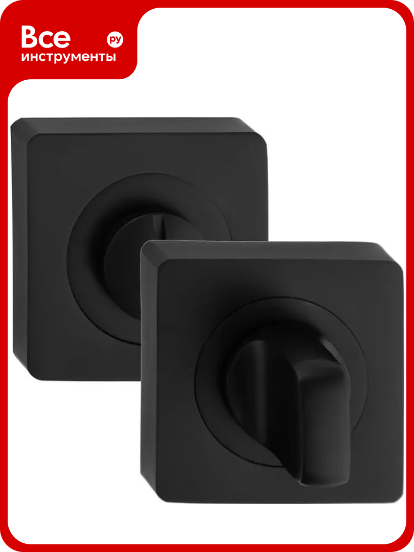 Сантехническая завертка PALIDORE ols (r) black, черный 98761322