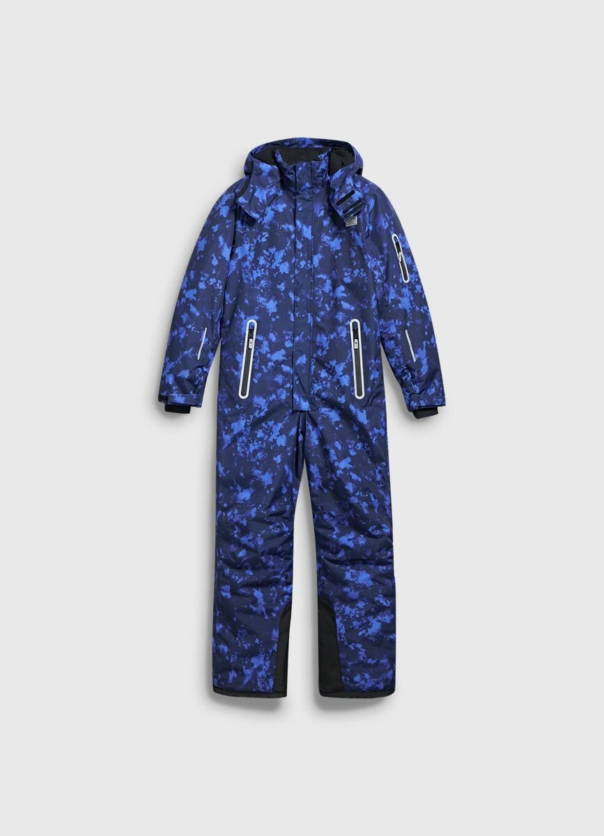 Комбинезон утеплённый O'STIN размер 158  темно-синий