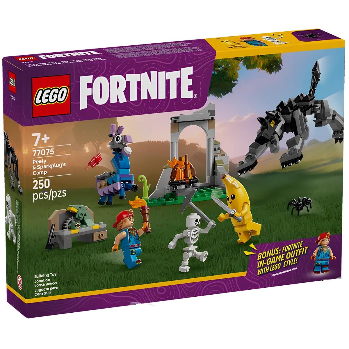 Конструктор LEGO Fortnite 77075 Лагерь Пили и Спаркплаг