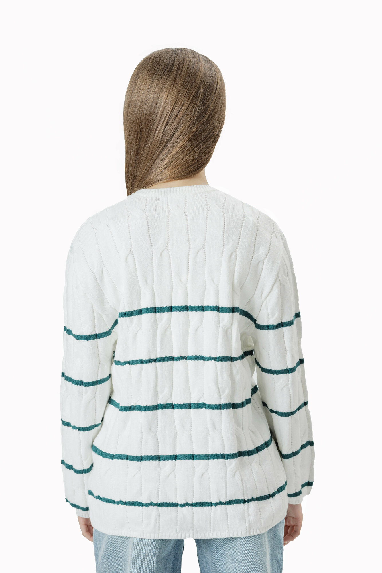 Джемпер TERRA PRO, размер S, white — фото 1