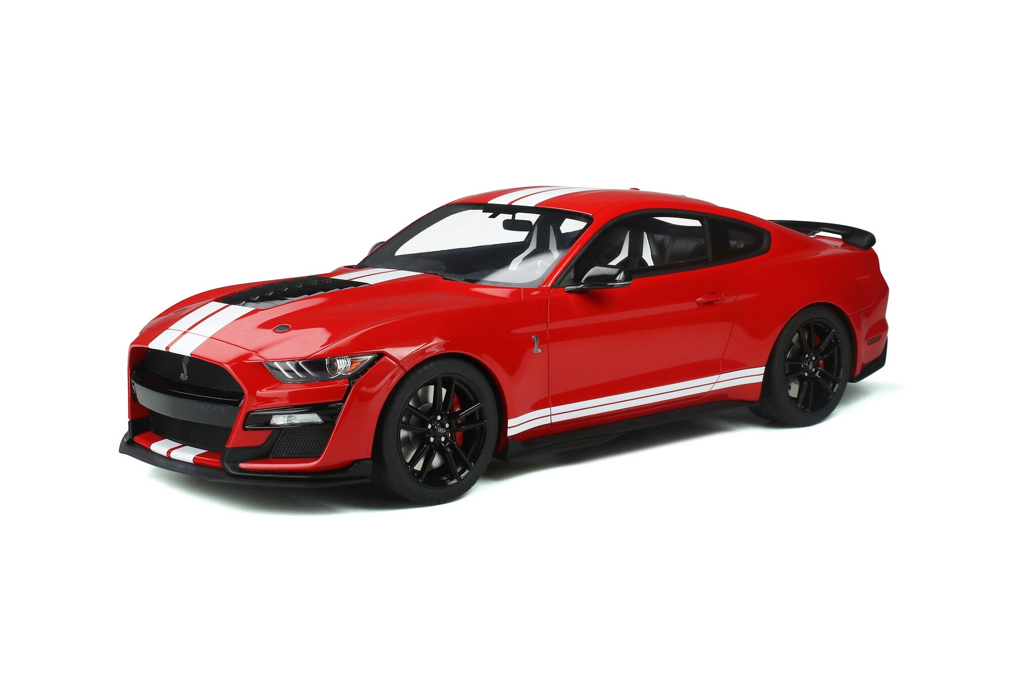 Машинка Shelby Ford Mustang GT500 1:32 массштаб, металлическая, с звуковыми и световыми эффектами, оранжевый