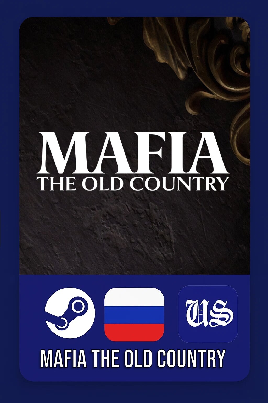 Mafia: The Old Country PC Steam Deluxe Edition регион Россия + СНГ (Беларусь, Казахстан, Украина и т. д)