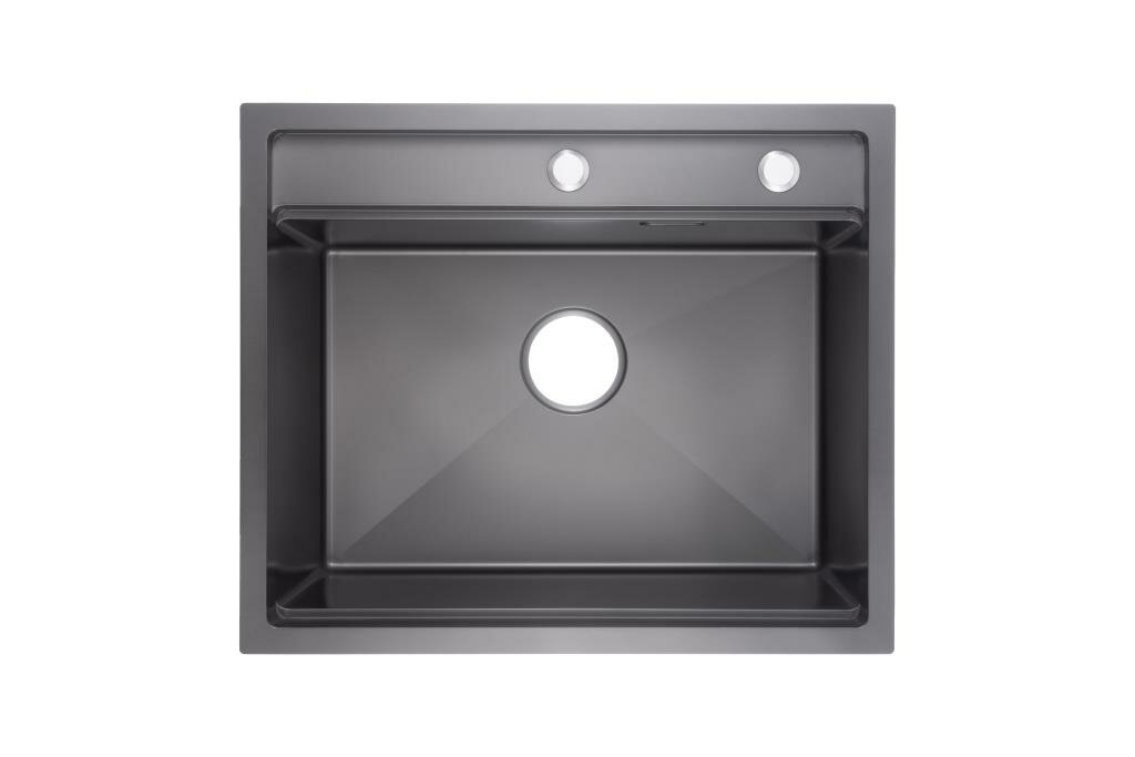 Кухонная мойка "VANS PREMIUM" 600*505*240 мм Graphite matte
