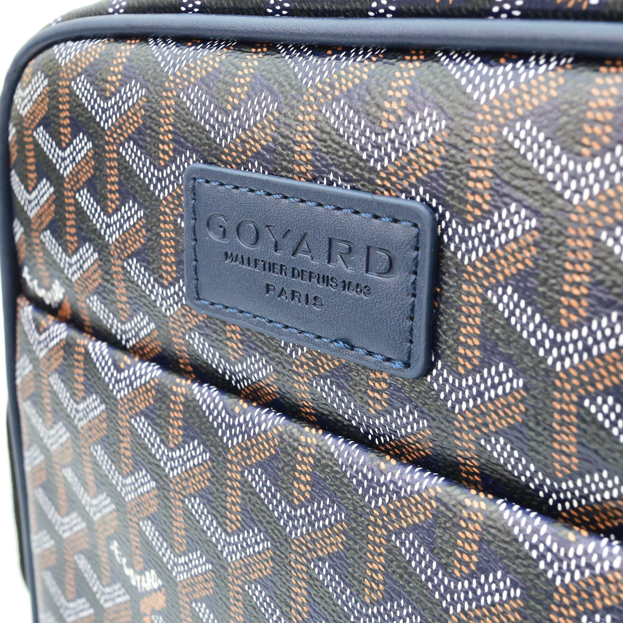 Сумка кросс-боди , фактура рельефная, черный — фото 1