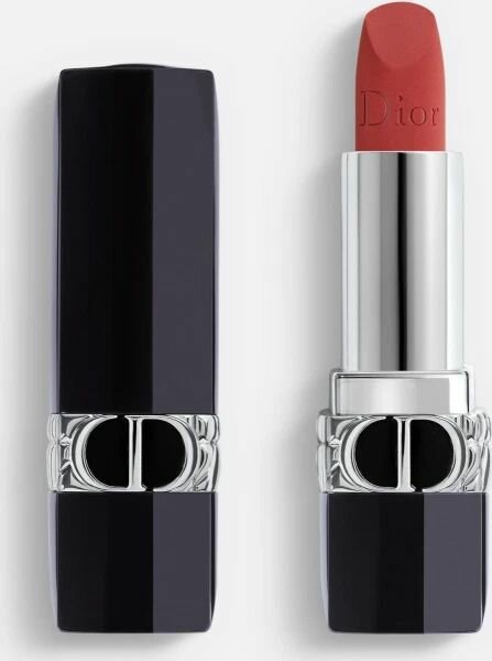 Увлажняющий бальзам для губ Dior Rouge Dior Mat 760 Favourite (140388758)