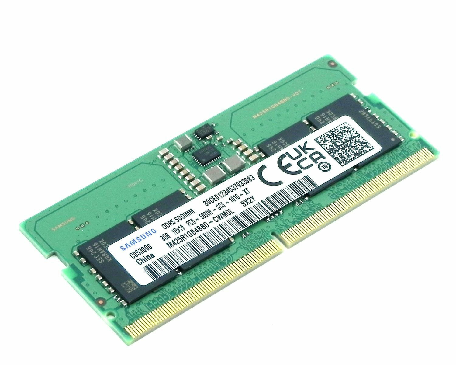 Оперативная память Samsung M425R1GB4BB0-CWM0L, 8 Гб, DDR5, SO-DIMM