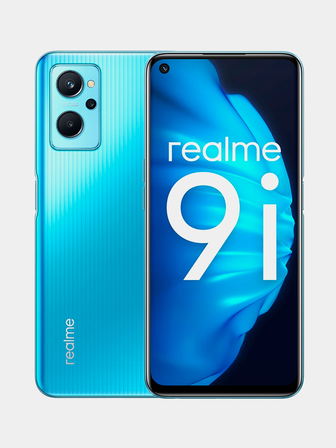Смартфон Realme 9i Prism Blue 6/128GB, Android 11, 50МП, синий