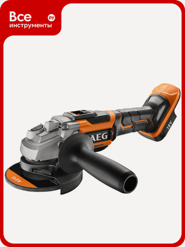Изображение товара Бесщеточная угловая шлифмашина AEG BEWS18-125BL-0 4935464414